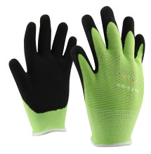 Handske Junior Grön Strl. 4-6 år Safe-On